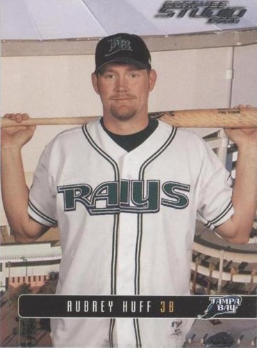 2003 Donruss Studio - Aubrey Huff #79