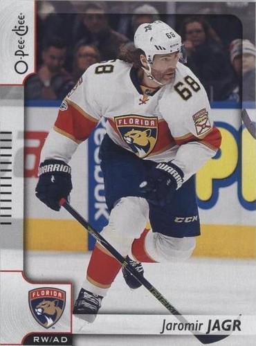 2017-18 O-Pee-Chee - Jaromir Jagr #309