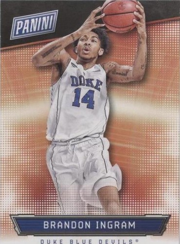 2016 Panini National Convention - Brandon Ingram #43