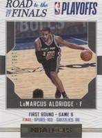 2017-18 Panini NBA Hoops - LaMarcus Aldridge #44