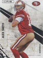 2010 Panini Rookies & Stars Alex Smith #124