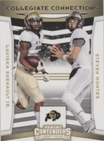 2020 Panini Contenders Draft Picks Laviska Shenault Jr. Steven Montez #6