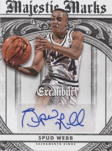 2014-15 Panini Excalibur - Spud Webb #4