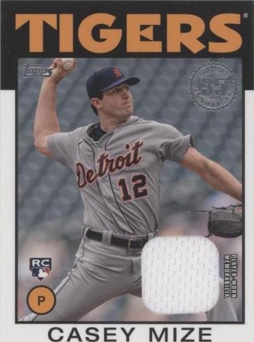 2021 Topps - Casey Mize #86BR-CM