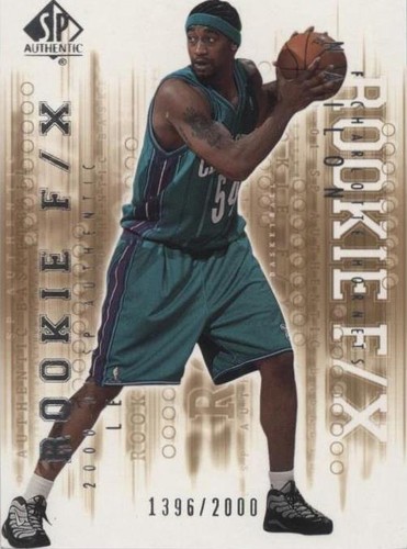 2000-01 SP Authentic - Lee Nailon #131