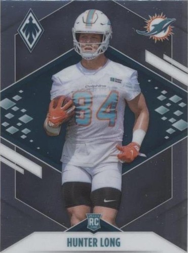 2021 Panini Phoenix Hunter Long #190