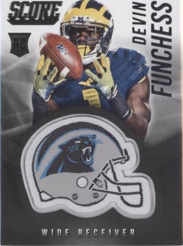 2015 Score Devin Funchess #18