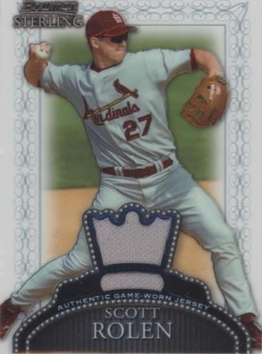 2005 Bowman Sterling - Scott Rolen #BS-SR