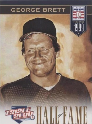 2012 Panini Triple Play - George Brett #274