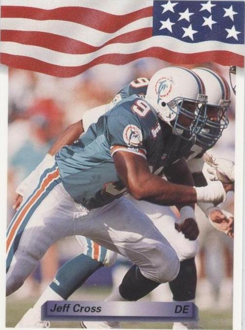 1992 All World Jeff Cross #146