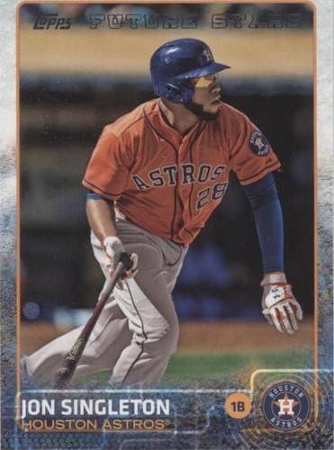 2015 Topps - Jon Singleton #358