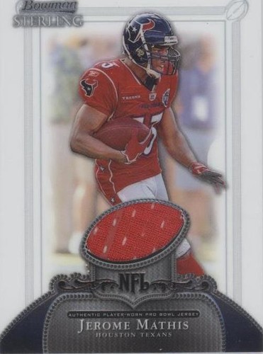 2006 Bowman Sterling Jerome Mathis #BS-JM