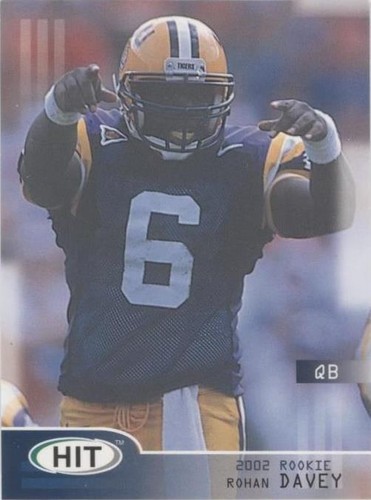 2002 SAGE Hit Rohan Davey #6