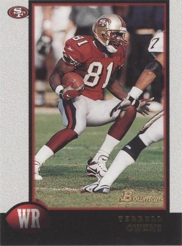 1998 Bowman Terrell Owens #93