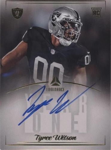 2023 Panini Luminance Tyree Wilson #Y1TYR