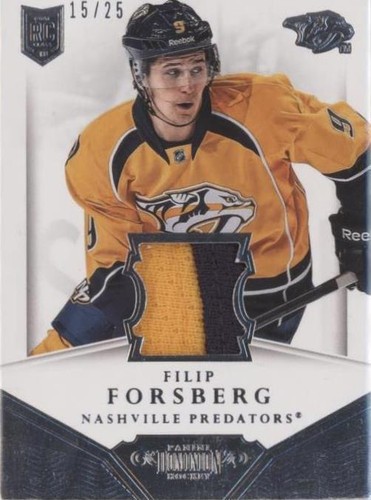 2013-14 Panini Dominion - Filip Forsberg #D-FF