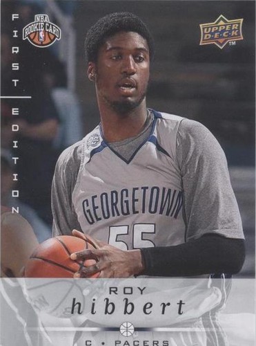 2008-09 Upper Deck First Edition - Roy Hibbert #233