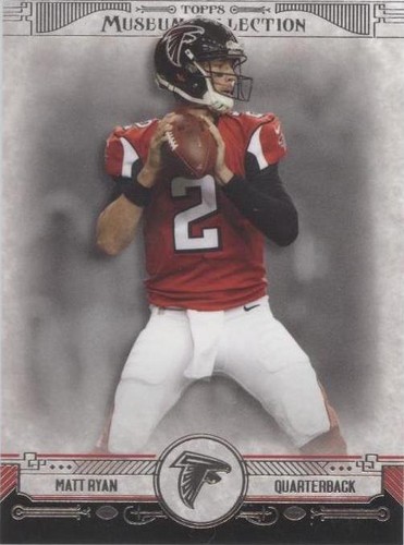 2014 Topps Museum Collection Matt Ryan #66