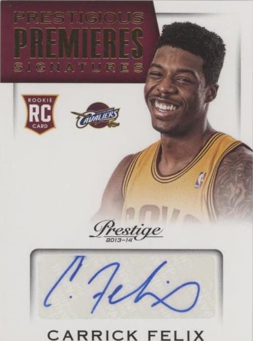 2013-14 Panini Prestige - Carrick Felix #22