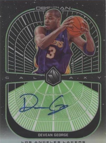 2019-20 Panini Obsidian - Devean George #GA-DGR