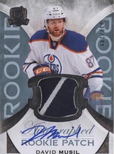 2015-16 Upper Deck The Cup - David Musil #147