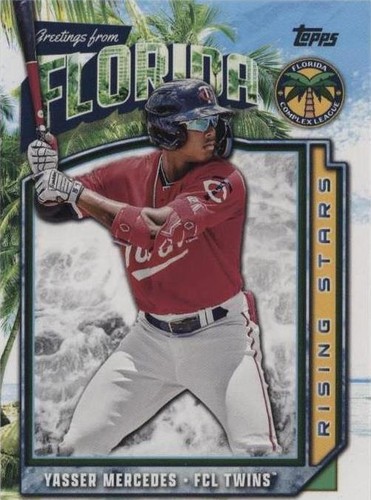 2024 Topps Pro Debut - Yasser Mercedes #CLRS-5