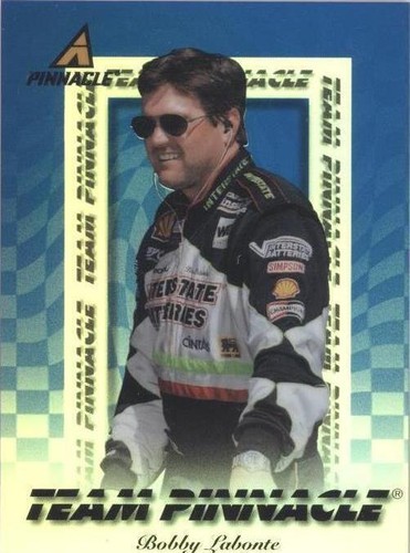 1997 Pinnacle - Bobby Labonte Jimmy Makar #7