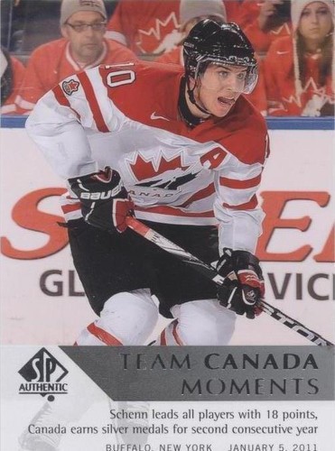 2012-13 SP Authentic - Brayden Schenn #192
