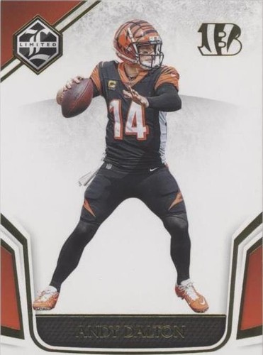 2019 Panini Limited Andy Dalton #20