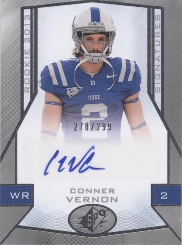 2013 SPx Conner Vernon #118