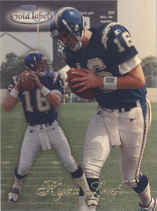 1998 Topps Gold Label Ryan Leaf #95
