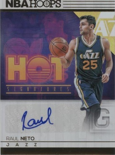 2016-17 Panini NBA Hoops - Raul Neto #27