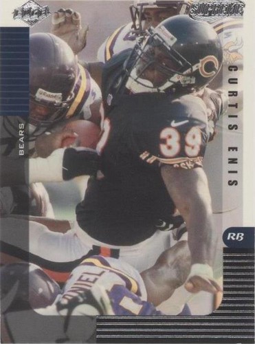 1999 Collector's Edge Supreme Curtis Enis #025