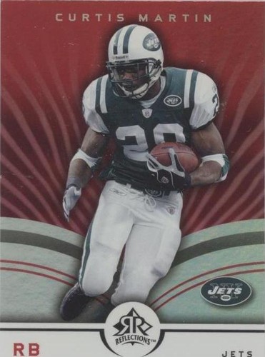 2005 Upper Deck Reflections Curtis Martin #66