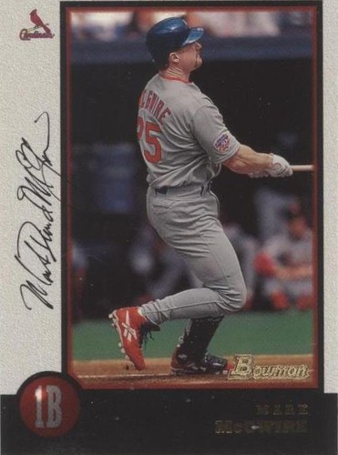 1998 Bowman - Mark McGwire #5
