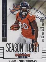 2014 Panini Contenders Demaryius Thomas #16