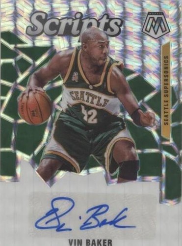2019-20 Panini Mosaic - Vin Baker #SC-VBK