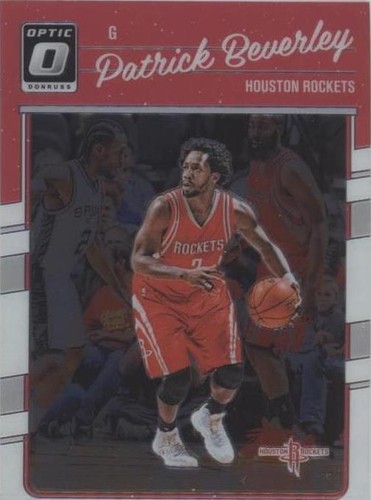 2016-17 Panini Donruss Optic - Patrick Beverley #114