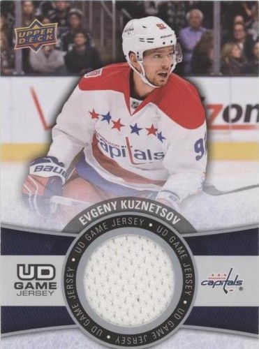 2015-16 Upper Deck - Evgeny Kuznetsov #GJ-EK