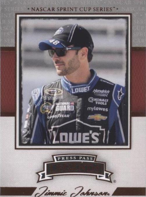 2013 Press Pass Legends - Jimmie Johnson #46