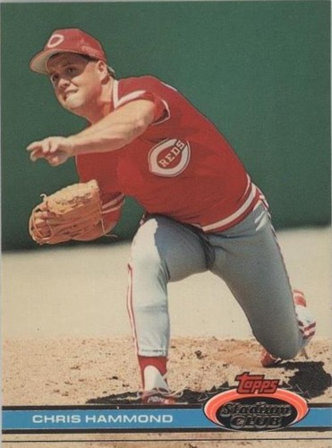 1991 Topps Stadium Club - Chris Hammond #575