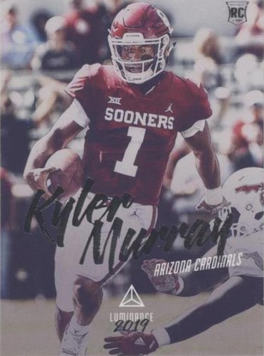 2019 Panini Luminance Kyler Murray #131