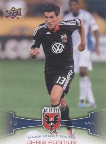 2012 Upper Deck MLS Chris Pontius #23