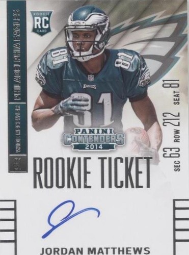 2014 Panini Contenders Jordan Matthews #222