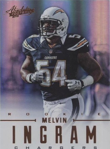 2012 Panini Absolute Melvin Ingram III #166