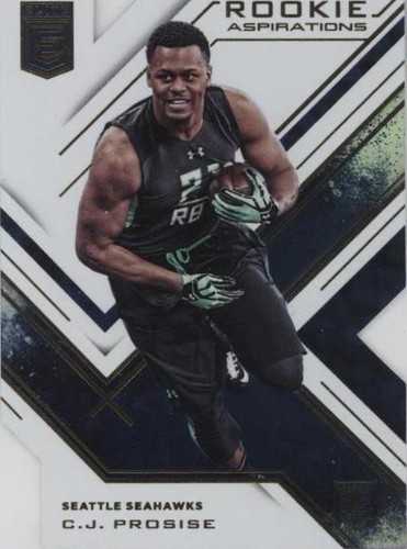 2016 Donruss Elite C.J. Prosise #RA-CJ