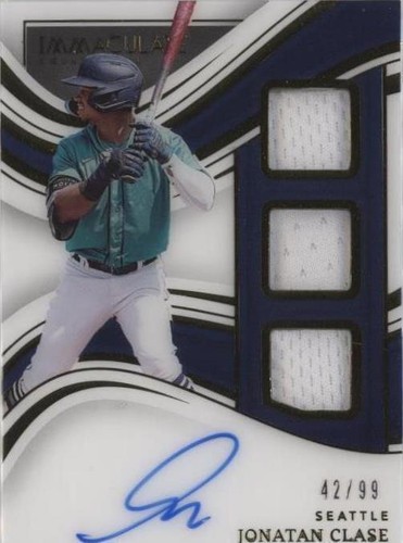 2023 Panini Immaculate Collection - Jonatan Clase #PTS-JC
