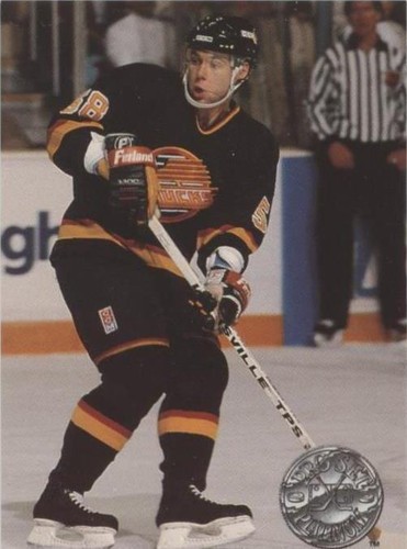 1991-92 Pro Set Platinum - Robert Kron #122