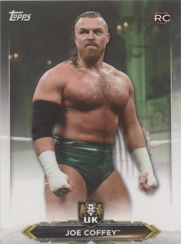 2020 Topps WWE NXT - Joe Coffey #NXT-54