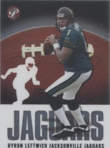 2003 Topps Pristine Byron Leftwich #66